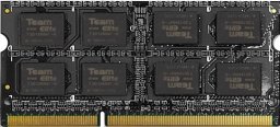Pamięć do laptopa TeamGroup Elite, SODIMM, DDR3, 8 GB, 1600 MHz, CL11 (TED38G1600C11S01)
