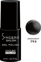 Sincero Salon Lakier hybrydowy Gel Polish UV/LED 793 Midnight 6ml