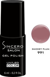  Sincero Salon Lakier hybrydowy Gel Polish UV/LED 991 Smokey Plum 6ml