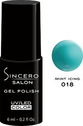  Sincero Salon Lakier hybrydowy Gel Polish UV/LED 018 Mint Icing 6ml