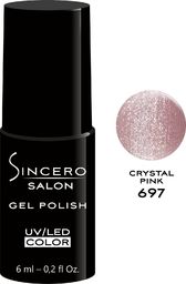  Sincero Salon Lakier hybrydowy Gel Polish UV/LED 697 Crystal Pink 6ml