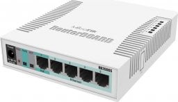 Switch MikroTik RouterBOARD RB260GS (CSS106-5G-1S)
