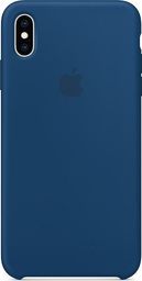  Apple Apple iPhone XS Max Silicone Case burzowy błękit