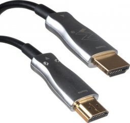 Kabel Maclean HDMI - HDMI 40m srebrny (MCTV624)