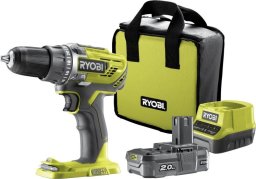 Wiertarko-wkrętarka Ryobi R18DD3-120S 18 V 1 x akumulator 2 Ah