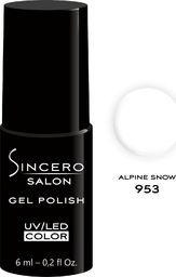  Sincero Salon Lakier hybrydowy Gel Polish UV/LED 953 Alpine Snow 6ml