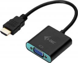 Adapter AV I-TEC HDMI - D-Sub (VGA) czarny (HDMI2VGAADA)