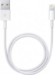 Kabel USB Apple USB-A - Lightning 0.5 m Biały (ME291ZM/A)