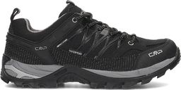Buty trekkingowe męskie CMP Rigel Low Trekking Shoe Wp Nero/Grey r. 42 (3Q54457-73UC)