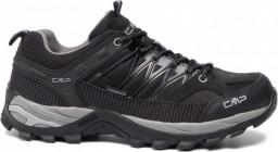 Buty trekkingowe męskie CMP Rigel Low Trekking Shoe Wp Nero/Grey r. 43 (3Q54457-73UC)