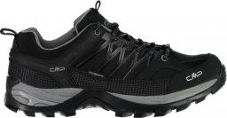 Buty trekkingowe męskie CMP Rigel Low Trekking Shoe Wp Nero/Grey r. 46 (3Q54457-73UC)