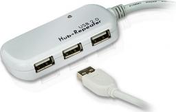 HUB USB Aten 3x USB-A 2.0 (UE2120H)