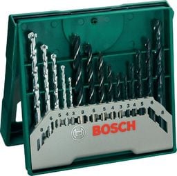 Wiertło Bosch Bosch Mini X-Line Zestaw wierteł - 15 częściowy