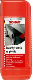 SONAX SONAX-TWARDY WOSK W PLYNIE 250ML