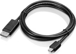 Kabel Lenovo DisplayPort Mini - DisplayPort 2m czarny (0B47091)