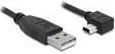 Kabel USB Delock USB-A - 2 m Czarny (82682)