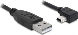 Kabel USB Delock USB-A - 2 m Czarny (82682)