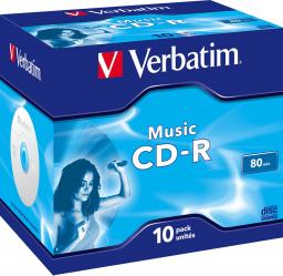  Verbatim CD-R 700 MB 16x 10 sztuk (43365)
