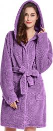 Decoking Szlafrok Sleepyhead fioletowy r. L