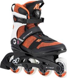 Rolki K2 Alexis 80 BOA rekreacyjne pomarańczowe r. 40.5