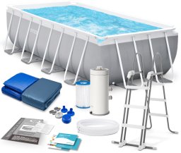 Intex Basen stelażowy Prism 488x244cm (26792)