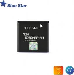 Bateria Blue Star Nokia 9300 3250 6280 N73 N93 Li-Ion 1200 mAh Analog (BP-6M)