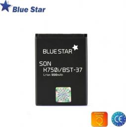 Bateria Blue Star Sony Ericsson K750i W800 W550i Z300 Li-Ion 1000 mAh Analog (BST-37)