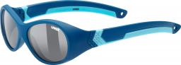  Uvex Okulary sportowe dziecięce Sportstyle 510 black-blue (53/2/029/4416/UNI)