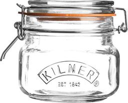  Kilner KIL- Słoik 0,5l, Square Clip Top Jar