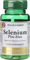 Holland & Barrett Selen i Cynk 90 tabl.