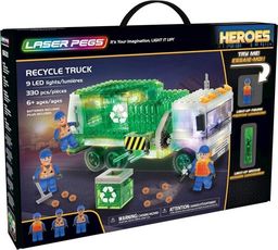 Laser Pegs Klocki Recycle Truck (LASE0060)