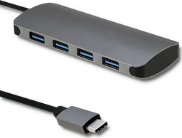 HUB USB Qoltec 4x USB-A 3.0 (50379)