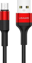 Kabel USB Usams USB-A - microUSB 1.2 m Czerwony (SJ224USB02)