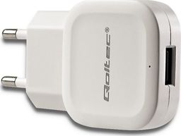 Ładowarka Qoltec 1x USB-A 2.4 A (50193)