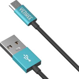 Kabel USB Sencor USB-A - microUSB 2 m Niebieski (YCU 222 BBE)