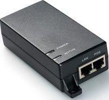  Digitus Zasilacz/Adapter PoE 802.3af, max. 48V 15.4W Gigabit 10/100/1000Mbps, aktywny-DN-95102-1