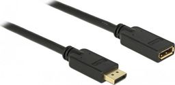 Kabel Delock DisplayPort - DisplayPort 1m czarny (83809)