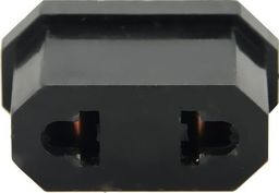 Prolink ADAPTER PRZEJSĆIÓWKA POLSKA ( EUROPA) NA WTYK USA - URZĄDZENIA Z US W PL