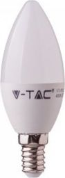  V-TAC V-TAC Żarówka LED VT-268 7W PLASTIC CANDLE BULB WITH SAMSUNG CHIP