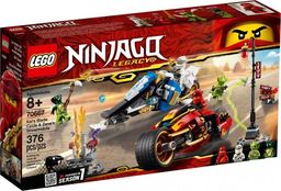  LEGO Ninjago Motocykl Kaia i skuter Zane’a (70667)