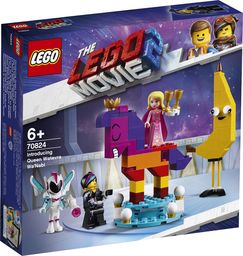  LEGO Movie 2 Królowa Wisimi I'powiewa (70824)
