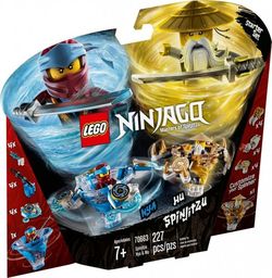  LEGO Ninjago Spinjitzu Nya & Wu (70663)