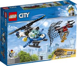  LEGO City Pościg policyjnym dronem (60207)