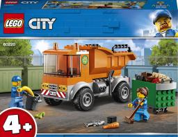  LEGO City Śmieciarka (60220)