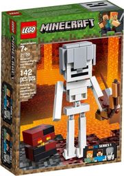  LEGO Minecraft BigFig Szkielet z kostką magmy (21150)