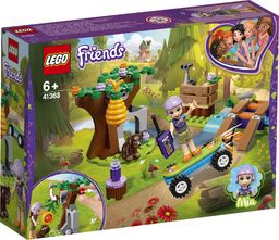  LEGO Friends Leśna przygoda Mii (41363)