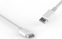 Kabel USB Xiaomi USB-C - USB-C 1.5 m Biały (18713)