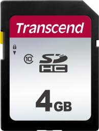 Karta Transcend 300S SDHC 4 GB Class 10 UHS-I/U3  (TS4GSDC300S)