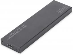 Kieszeń Digitus  SSD M.2 – USB 3.2 Gen 2 Type-C (DA-71115)