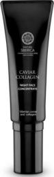 Natura Siberica Caviar Collagen Night face concentrate against first signs of aging, 30 ml